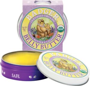 Badger Balm Mom Care Belly Butter - 59 ml