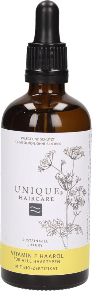 Unique Beauty Vitamin F Haaröl - 100 ml