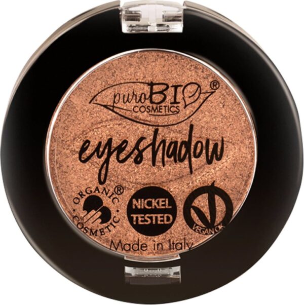 puroBIO cosmetics Compact Eye Shadow - 05 Kupfer (schimmernd)