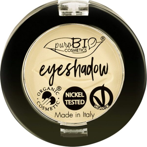 puroBIO cosmetics Compact Eye Shadow - 11 Banane (matt)