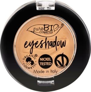 puroBIO cosmetics Compact Eye Shadow - 12 Pfirsich (matt)