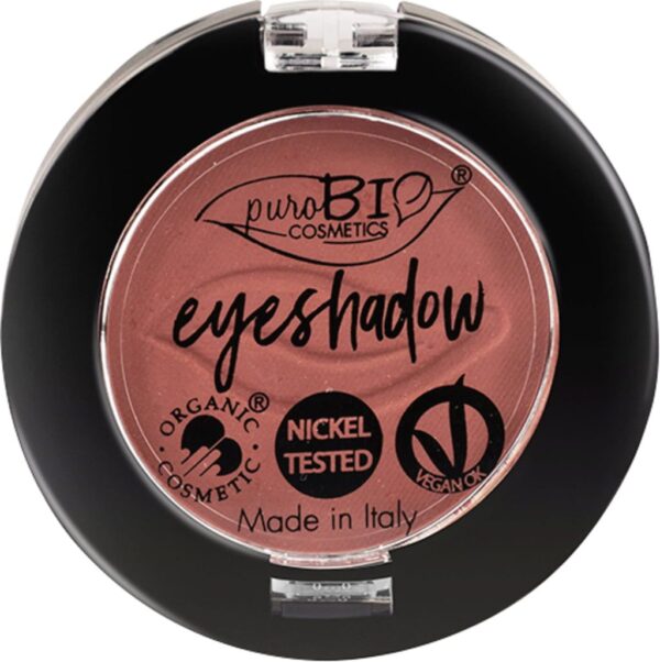 puroBIO cosmetics Compact Eye Shadow - 13 Marsala (matt)