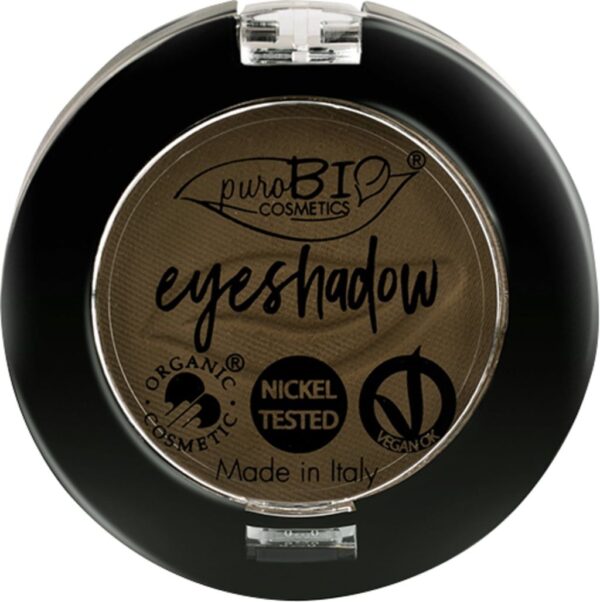 puroBIO cosmetics Compact Eye Shadow - 14 Kaltes Braun (matt)