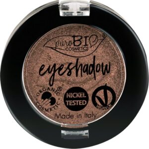 puroBIO cosmetics Compact Eye Shadow - 15 Altrosa (schimmernd)