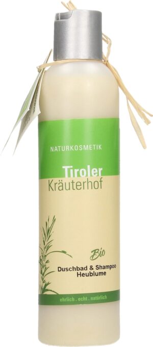 Tiroler Kräuterhof Bio Duschbad & Shampoo Heublume - 200 ml