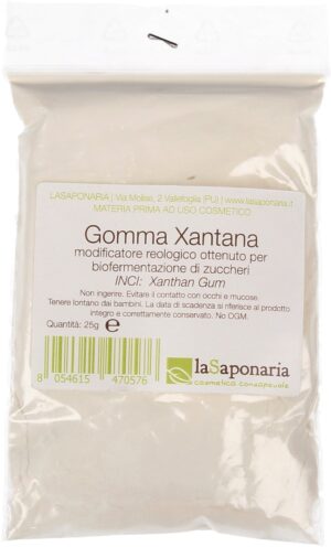 La Saponaria Xanthan Gum - 25 g