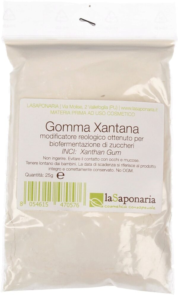 La Saponaria Xanthan Gum - 25 g