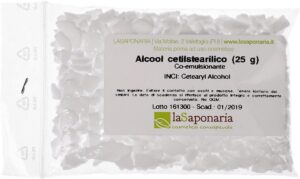 La Saponaria Cetearyl Alcohol - 25 g