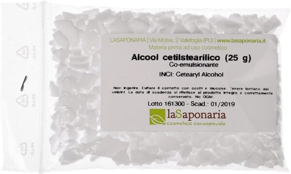 La Saponaria Cetearyl Alcohol - 25 g