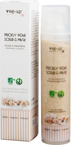 veg-up Prickly Pear Scrub & Mask - 100 ml