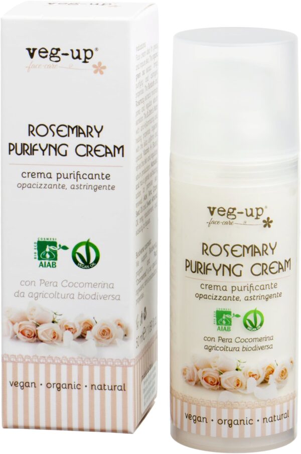 veg-up Rosemary Purifying Cream - 50 ml