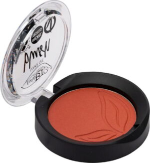 puroBIO cosmetics Compact Blush - 04 Ziegel (matt)