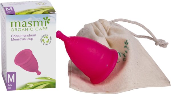 masmi Menstruationskappe - Mittel