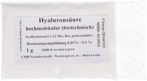 CMD Naturkosmetik Hochmolekulare Hyaluronsäure - 1 g