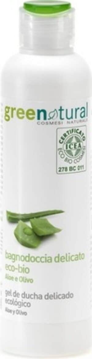 greenatural Duschgel Aloe Vera & Olive - 250 ml