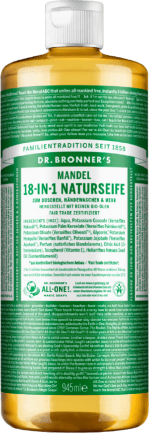 Dr. Bronner's 18in1 Naturseife Mandel - 945 ml