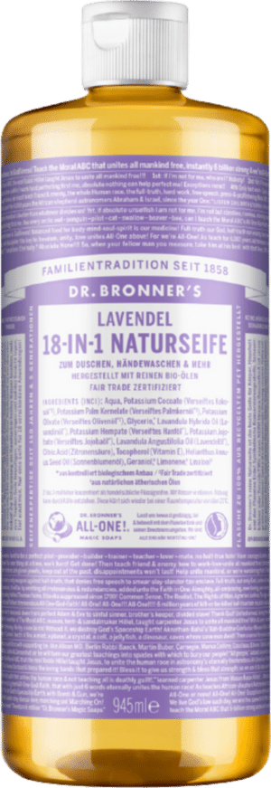 Dr. Bronner's 18in1 Naturseife Lavendel - 945 ml