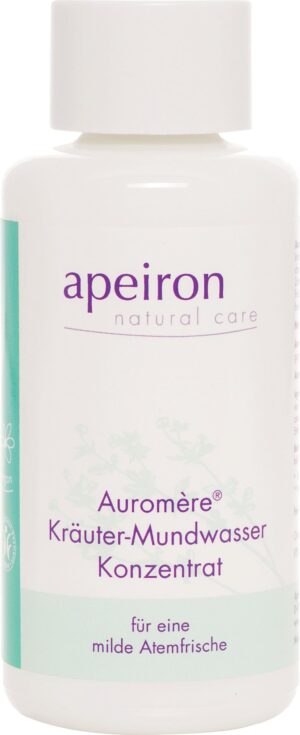 Apeiron Auromère Kräuter-Mundwasser Konzentrat - 100 ml