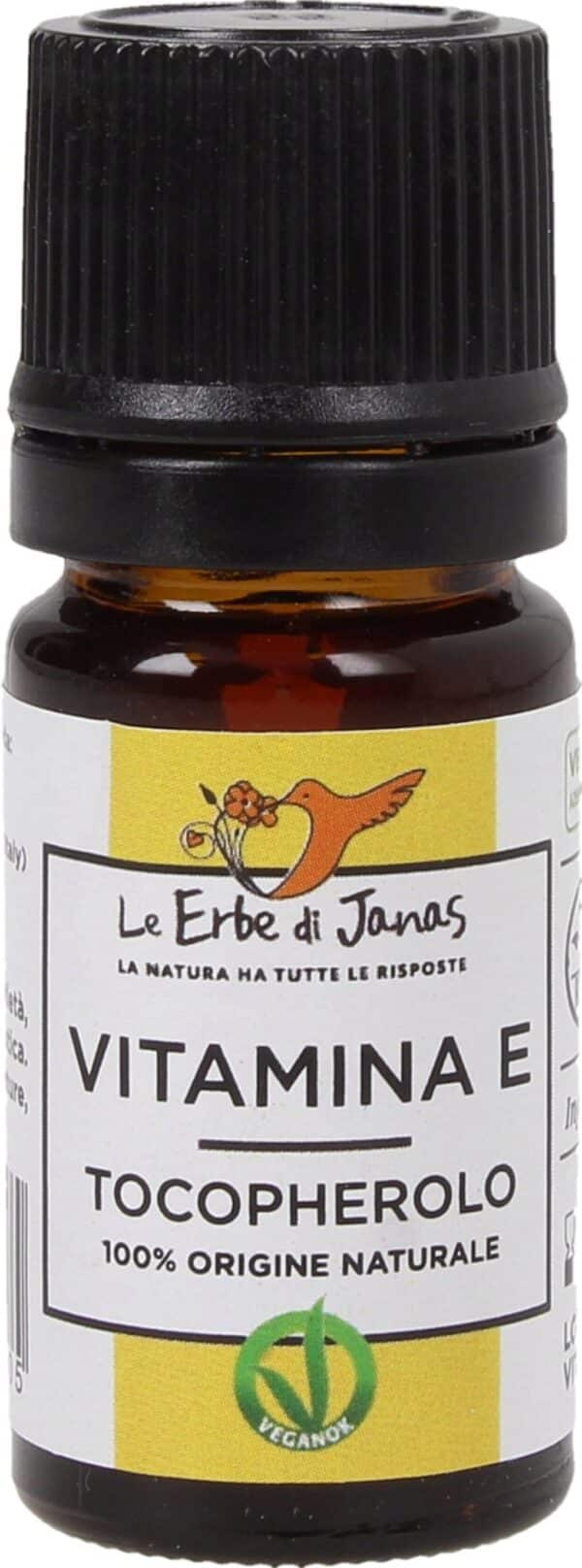 Le Erbe di Janas Vitamin E (Tocopherol) - 5 ml