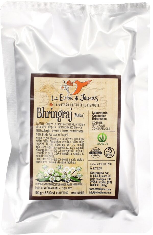 Le Erbe di Janas Bhringraj (Maka) - 100 g