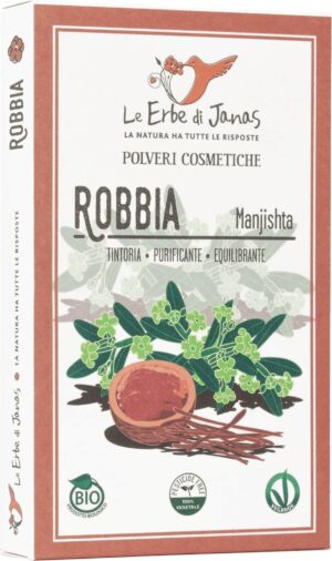 Le Erbe di Janas Manjistha (Robbia / Färberwurzel) - 100 g