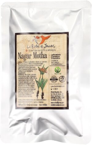 Le Erbe di Janas Nagar Motha (Nussgras) - 100 g