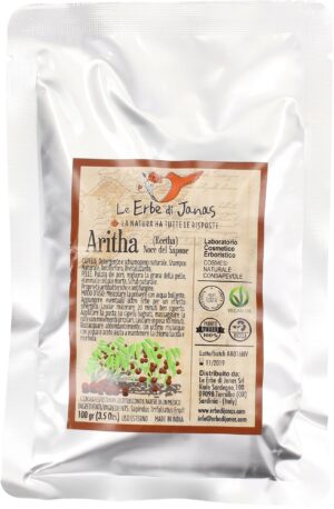 Le Erbe di Janas Aritha (Reetha) - 100 g