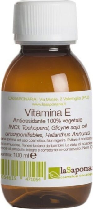 La Saponaria Vitamin E - 100 ml