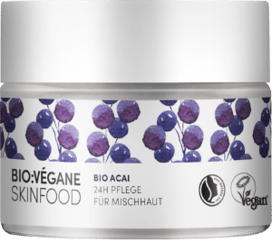 BIO:VÉGANE Bio-Acai 24h Pflege - 50 ml