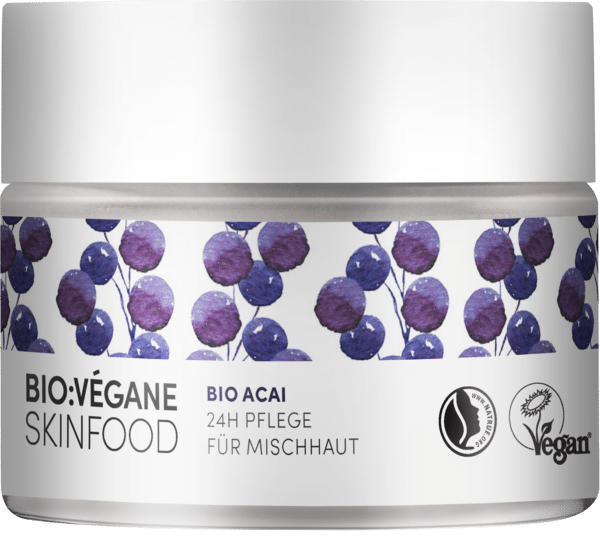 BIO:VÉGANE Bio-Acai 24h Pflege - 50 ml