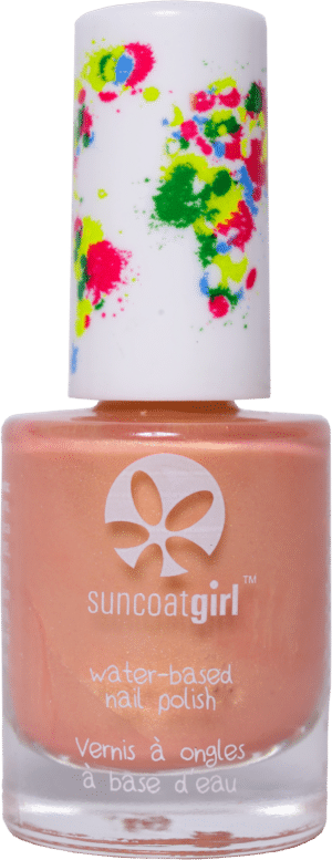 Suncoatgirl Nail Polish - Delicious Peach