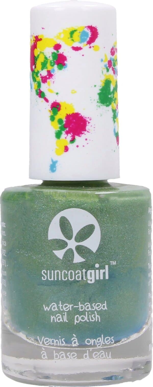 Suncoatgirl Nail Polish - Gorgeous Green (V)