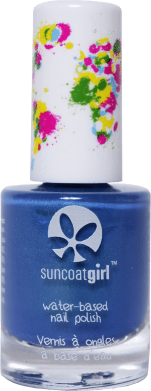 Suncoatgirl Nail Polish - Mermaid Blue (V)