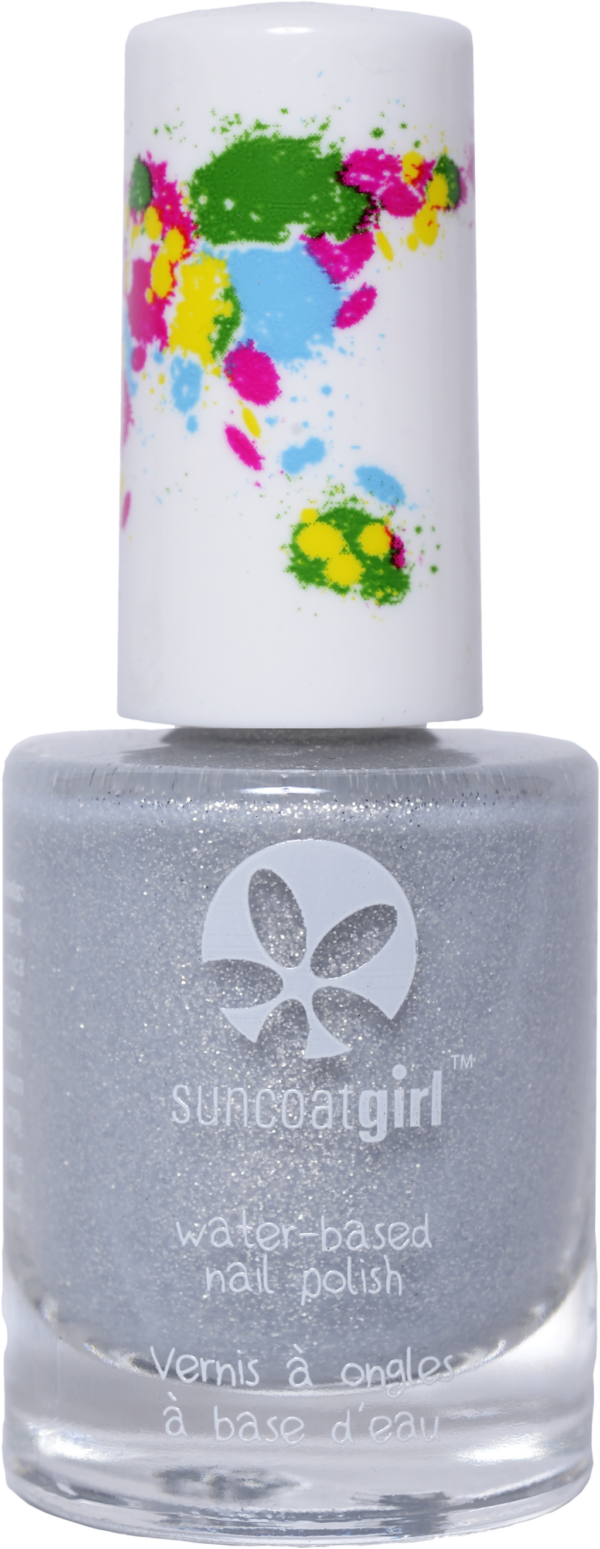 Suncoatgirl Nail Polish - Starlight Silver (V)