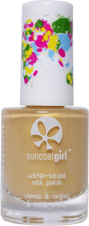 Suncoatgirl Nail Polish - Sunflower (V)