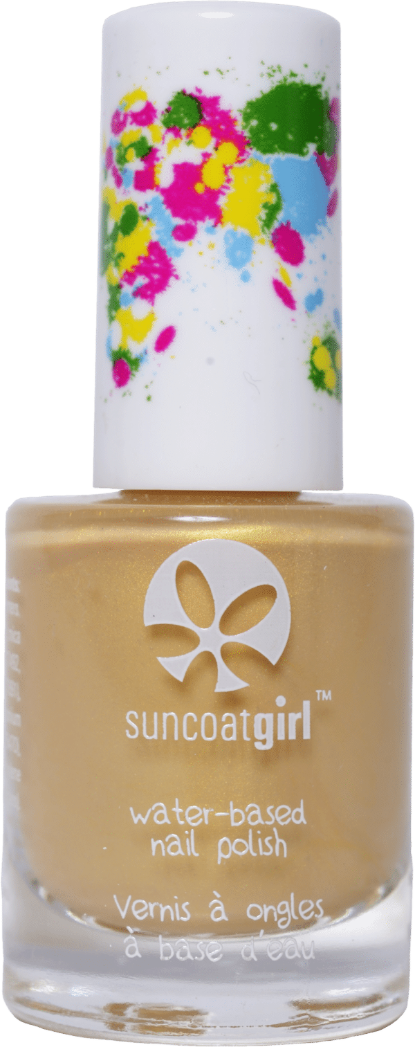 Suncoatgirl Nail Polish - Sunflower (V)