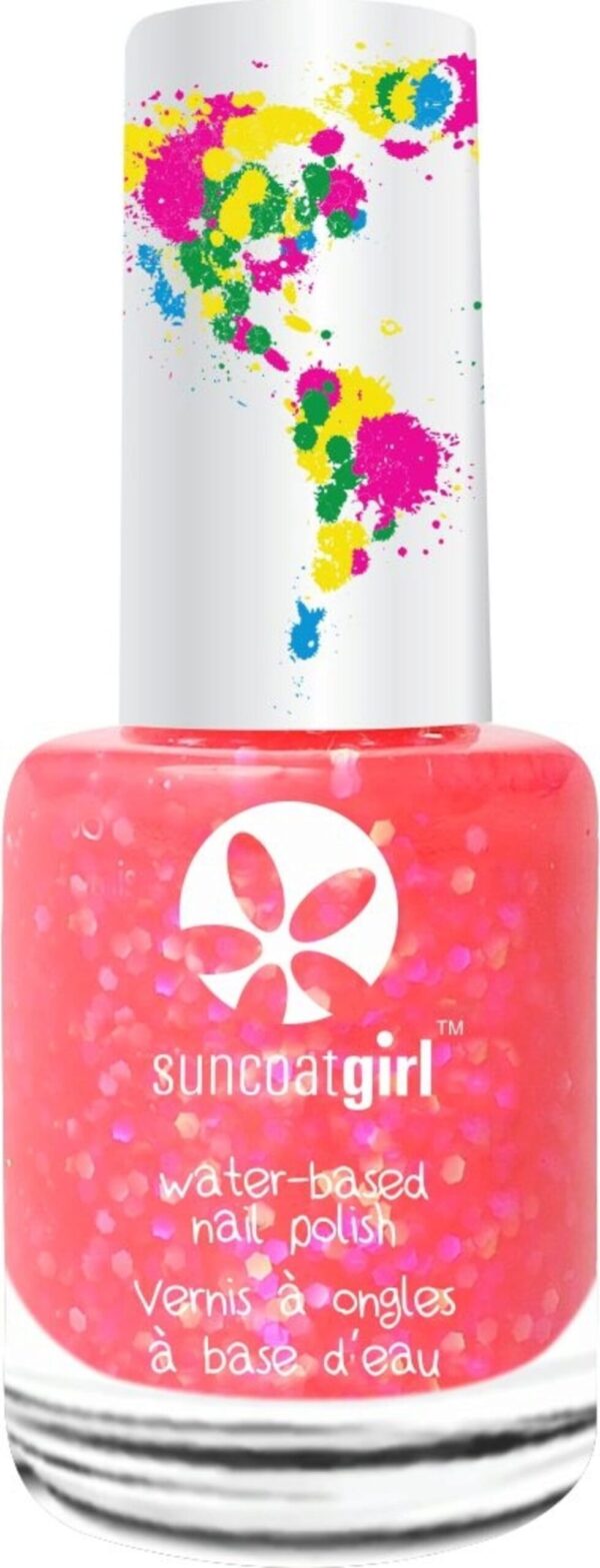 Suncoatgirl Nail Polish - Twinkled Pink