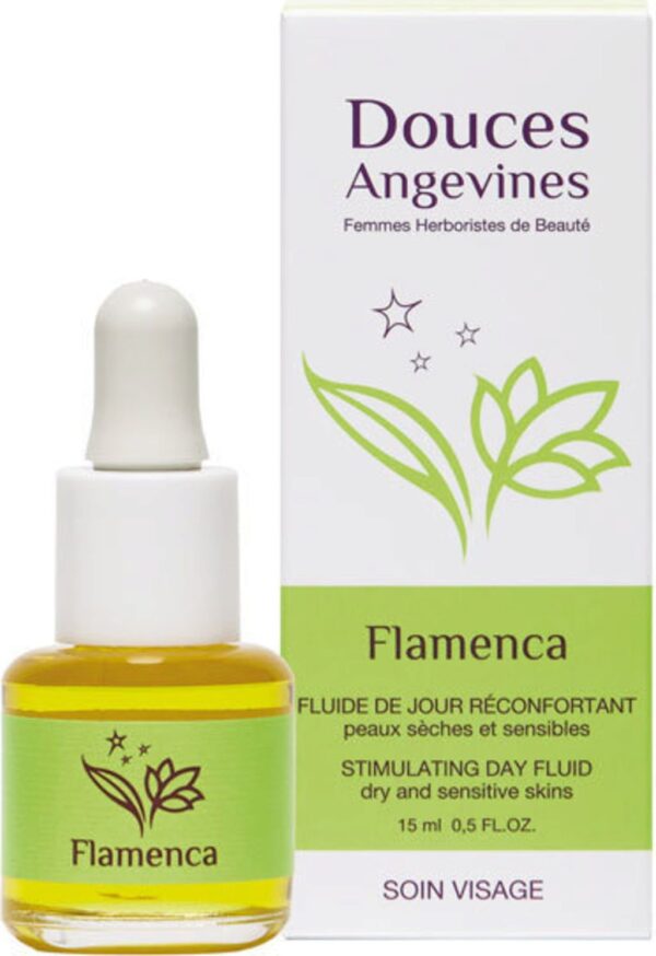 Douces Angevines Flamenca Stärkendes Tages-Fluid - 15 ml