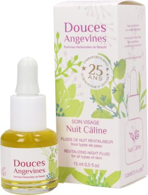 Douces Angevines Nuit Câline Revitalisierendes Nacht-Fluid - 15 ml