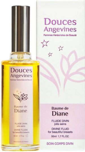 Douces Angevines Baume de Diane Straffendes Körperöl - 50 ml