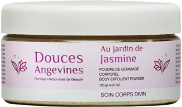 Douces Angevines Au jardin de Jasmine Körperpeeling - 120 g