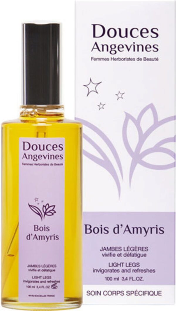 Douces Angevines Bois D'Amyris Massageöl für die Beine - 100 ml