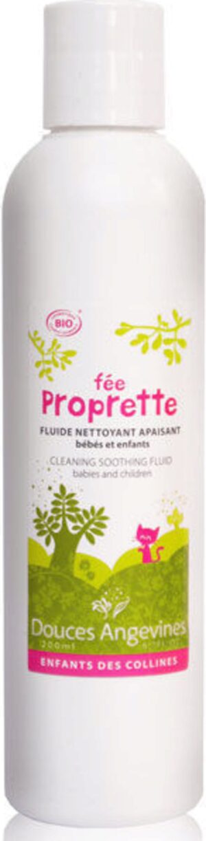 Douces Angevines Fée Proprette Beruhigende Reinigungslotion - 200 ml