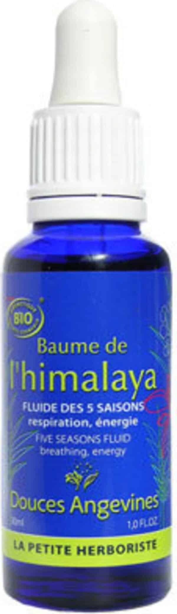 Douces Angevines Baume de l'Himalaya 5-Jahreszeiten Fluid - 30 ml