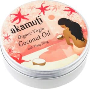 akamuti Organic Virgin Coconut Oil with Ylang Ylang - 175 g