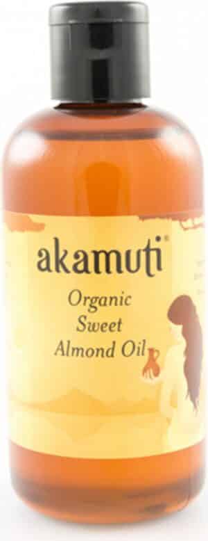 akamuti Organic Sweet Almond Oil - 100 ml