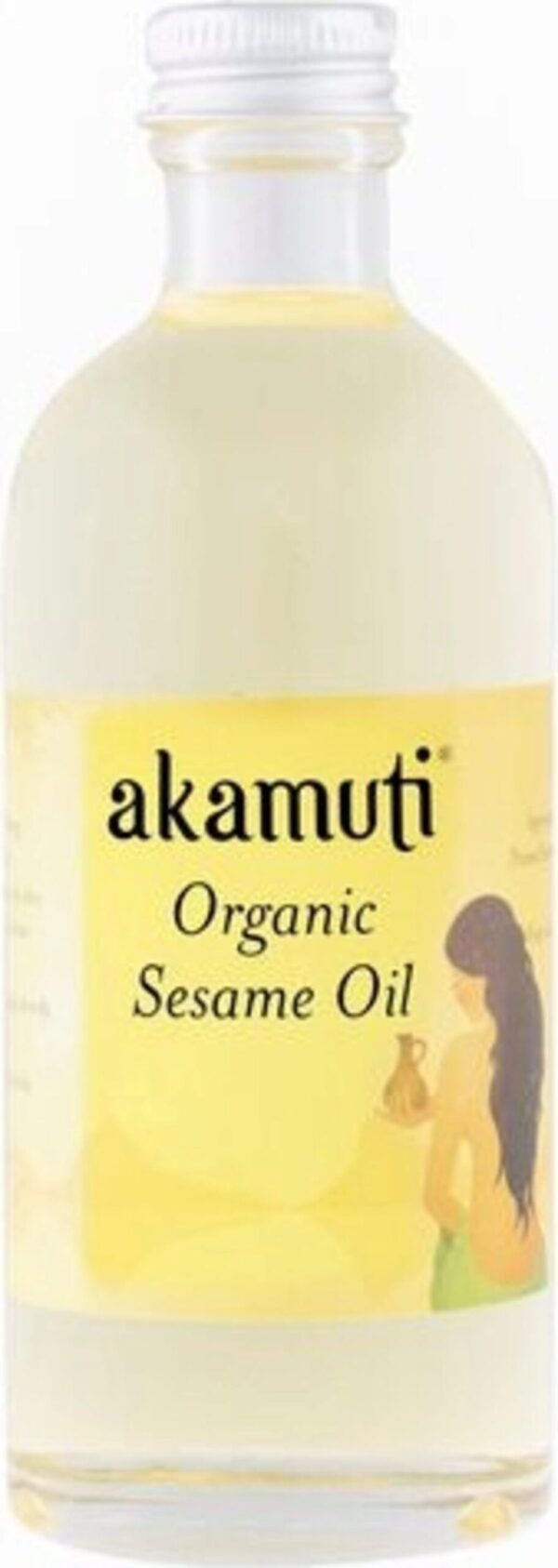 akamuti Organic Sesame Oil - 100 ml