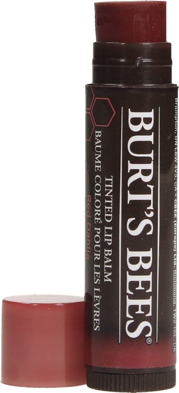 Burt's Bees Tinted Lip Balm - Red Dahlia