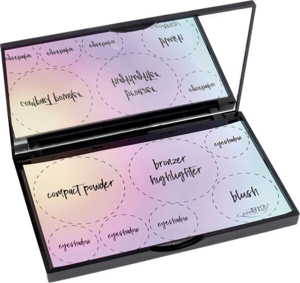 puroBIO cosmetics Magnetische Make-up-Palette - 1 Stk