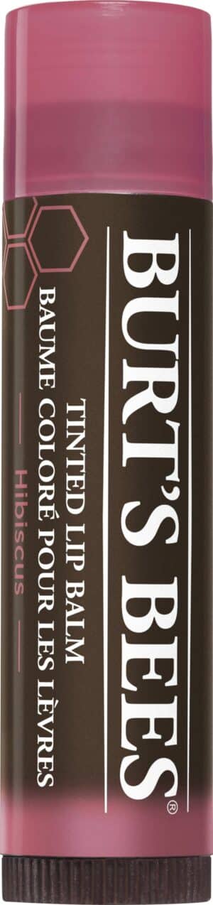 Burt's Bees Tinted Lip Balm - Hibiscus